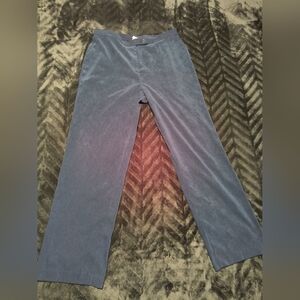 Alia Velvet pants. Size 12. Color blue duck. Preloved. Good condition.